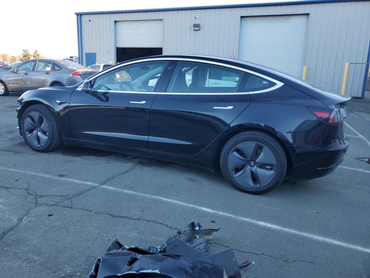 VIN 5YJ3E1EAXLF611231 2020 TESLA MODEL 3 no.2