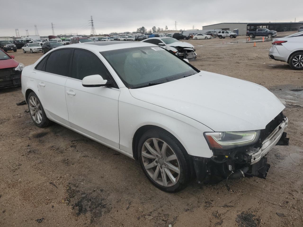 VIN WAUFFAFL4DN009760 2013 AUDI A4 no.4