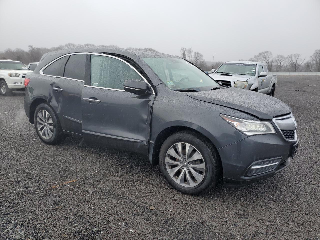 VIN 5FRYD4H42EB042764 2014 ACURA MDX no.4