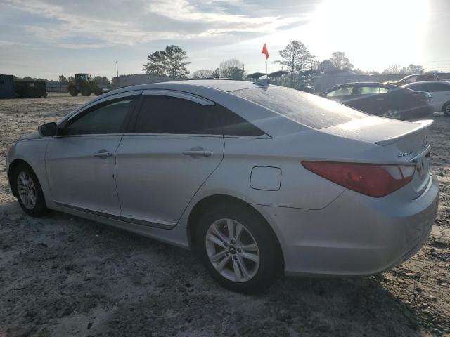  HYUNDAI SONATA 2013 Srebrny