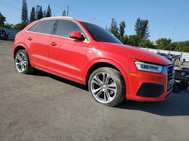  AUDI Q3 2018 Red