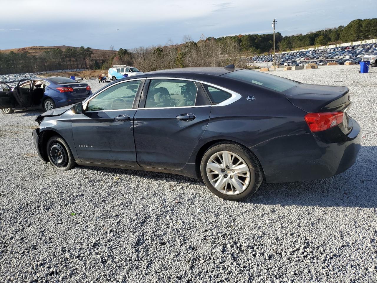 VIN 2G11Y5SL2E9112824 2014 CHEVROLET IMPALA no.2