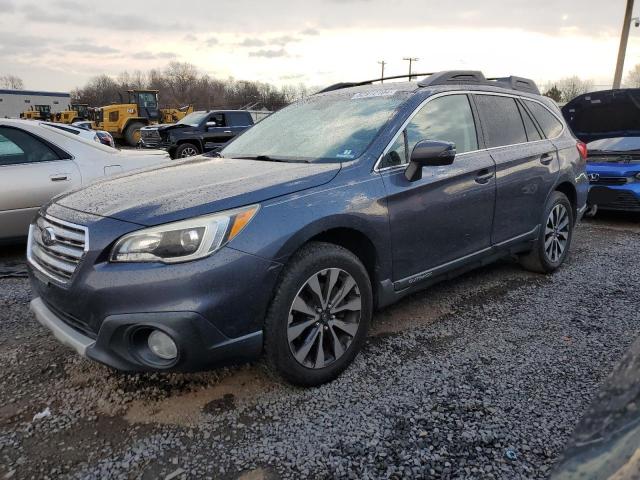  SUBARU OUTBACK 2015 Синій