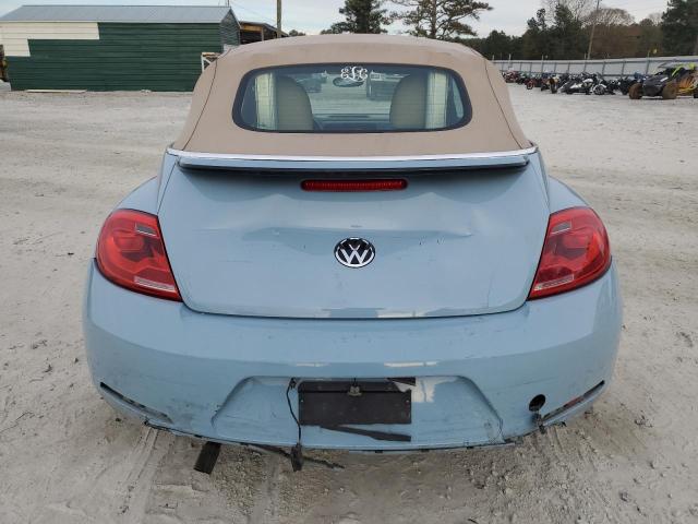  VOLKSWAGEN BEETLE 2013 Granatowy