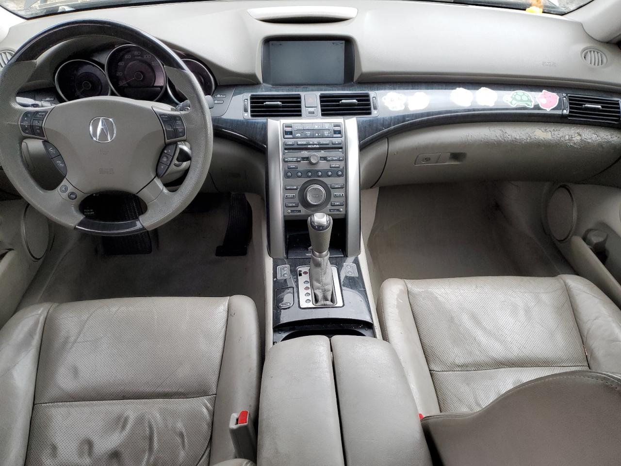 2009 Acura Rl VIN: JH4KB26609C002111 Lot: 84668184