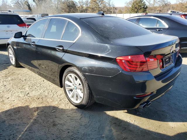 Sedans BMW 5 SERIES 2014 Czarny