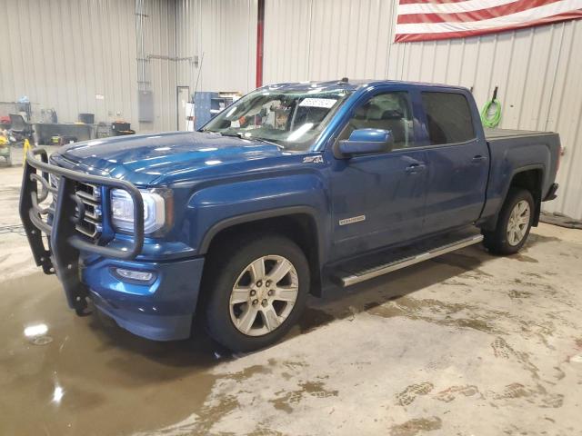  GMC SIERRA 2018 Синий