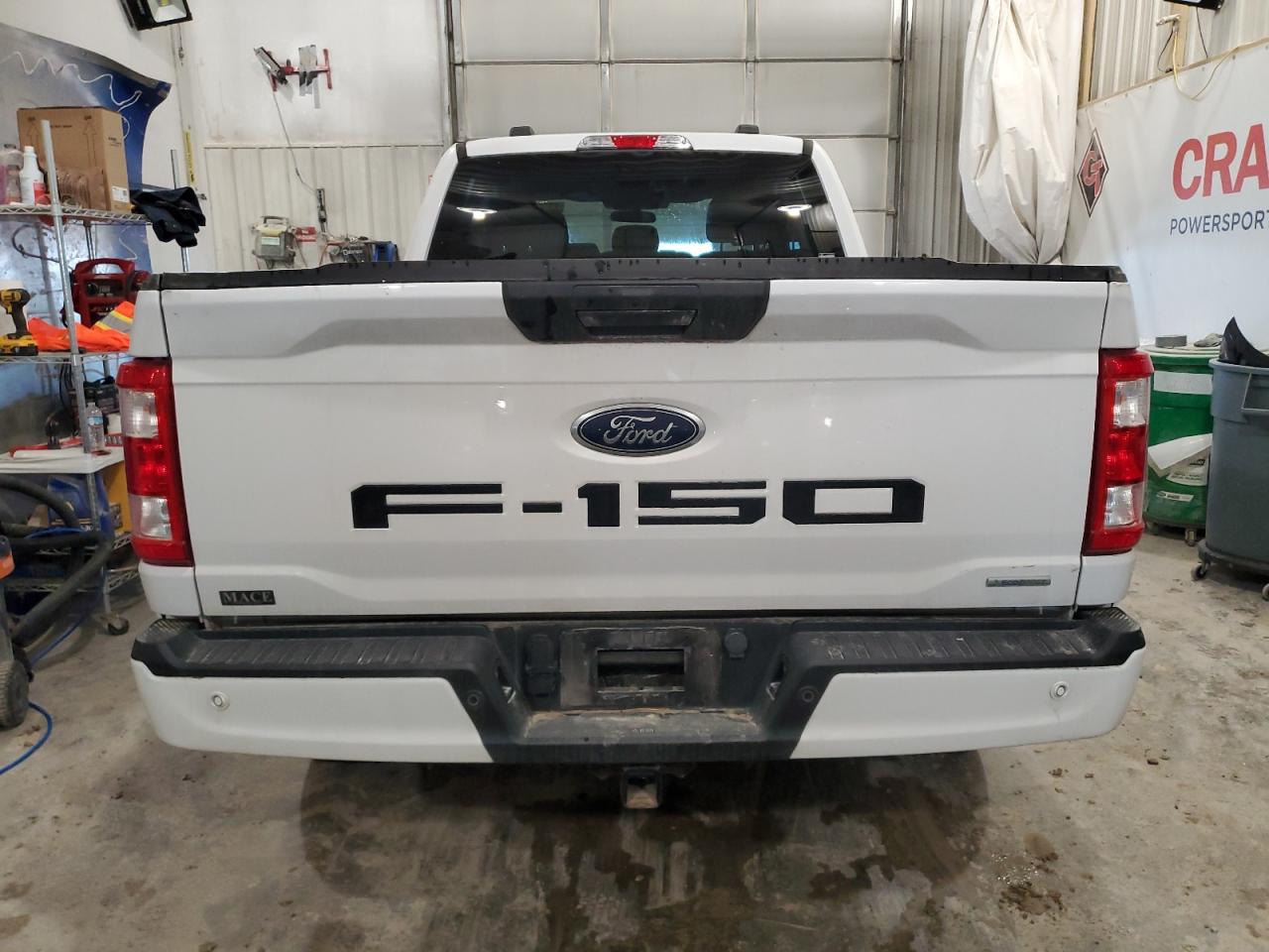 2022 Ford F150 Super Cab VIN: 1FTFX1E80NKE11162 Lot: 83627594