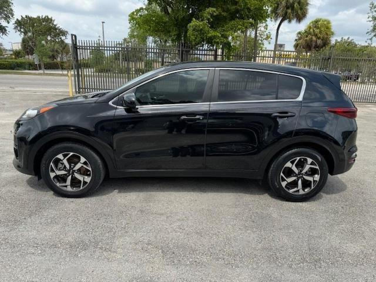 2021 Kia Sportage Lx VIN: KNDPM3AC5M7926825 Lot: 86740234