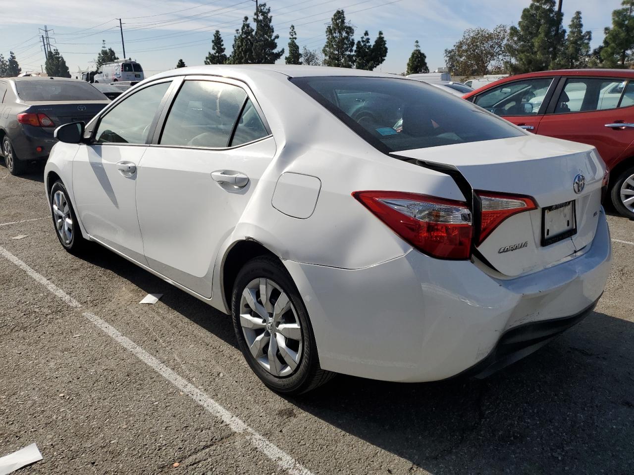 VIN 5YFBURHE8GP528726 2016 TOYOTA COROLLA no.2