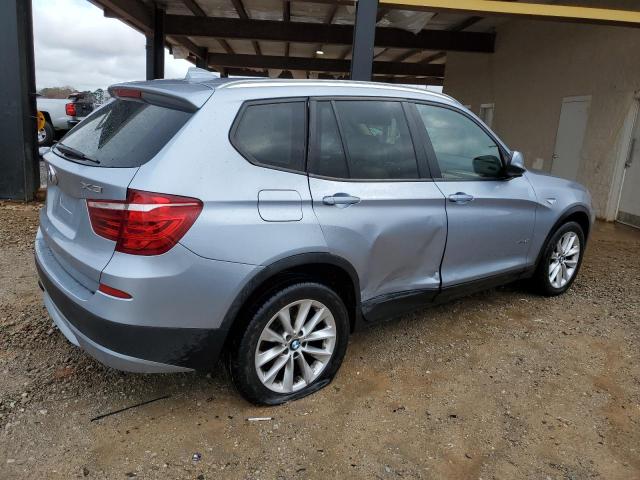  BMW X3 2013 Blue