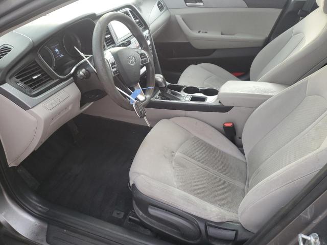  HYUNDAI SONATA 2018 Серый