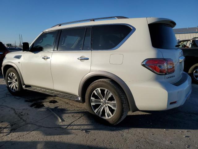  NISSAN ARMADA 2018 Білий