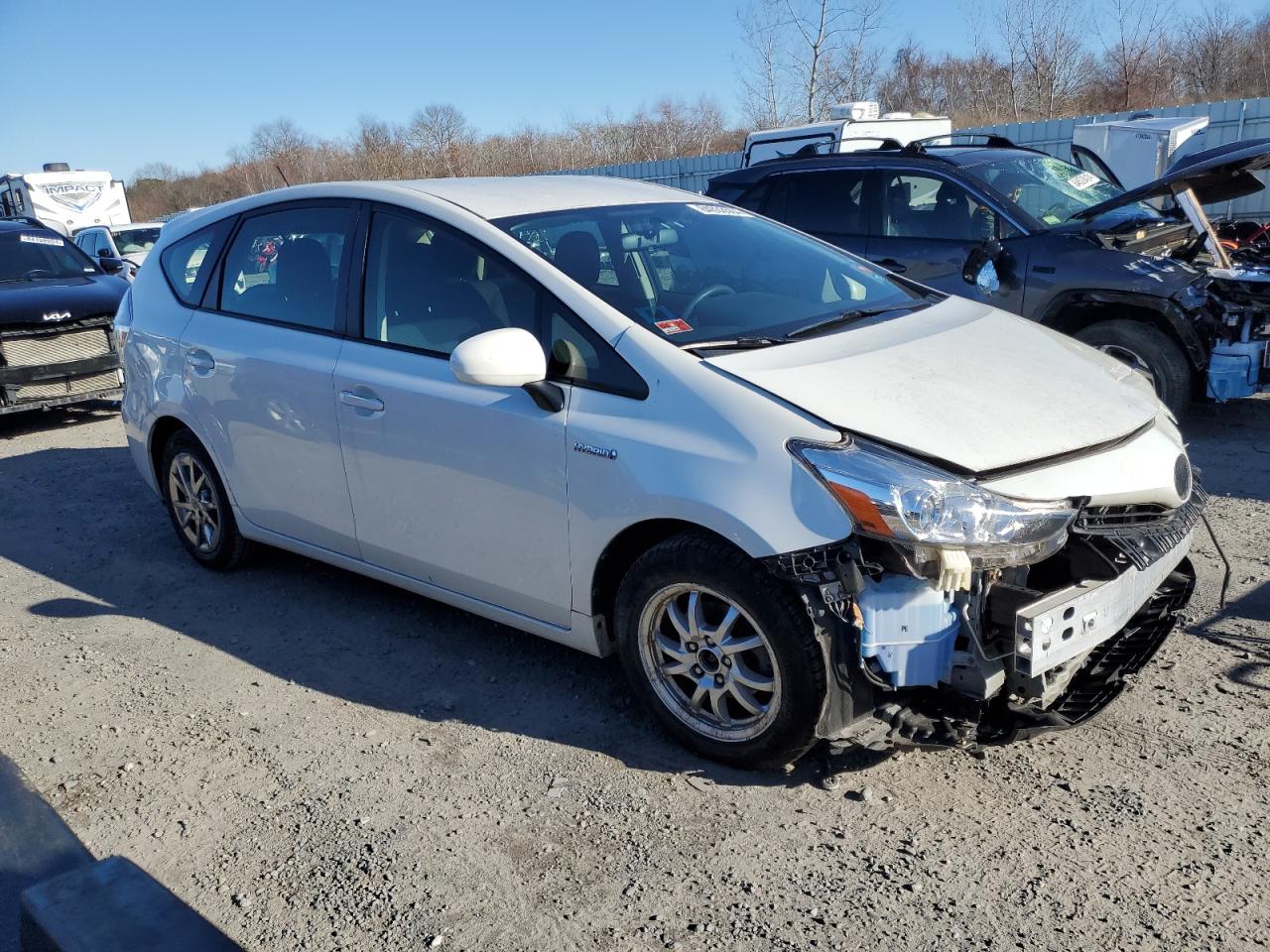 VIN JTDZN3EU9GJ053421 2016 TOYOTA PRIUS no.4