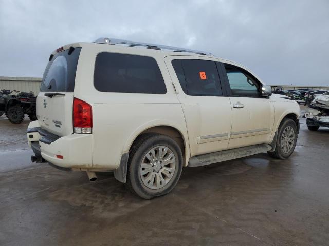  NISSAN ARMADA 2015 Білий