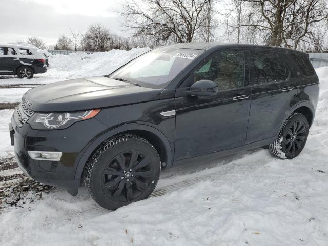  LAND ROVER DISCOVERY 2018 Чорний