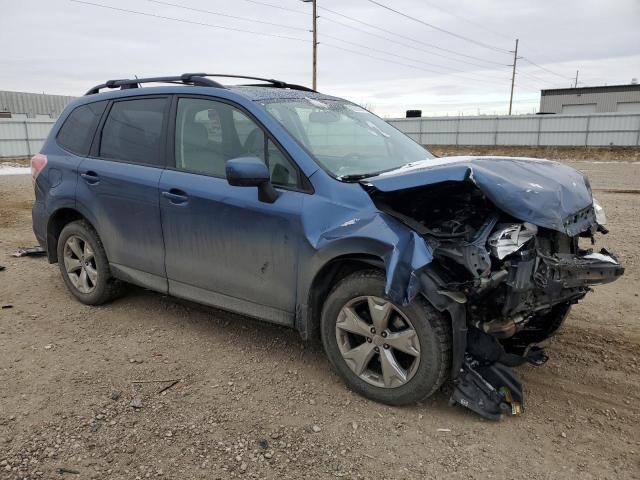  SUBARU FORESTER 2014 Granatowy