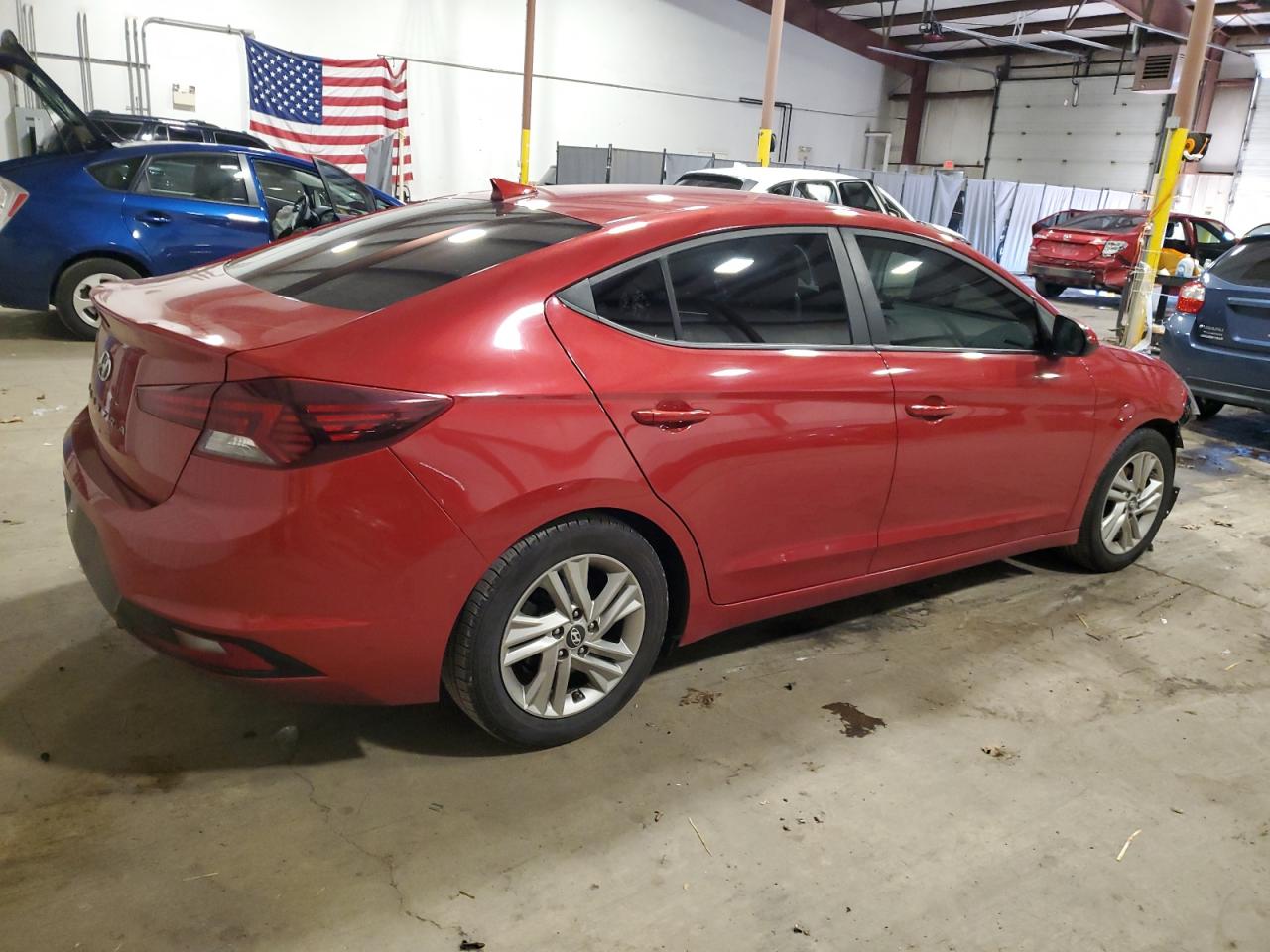 VIN 5NPD84LF6KH405464 2019 HYUNDAI ELANTRA no.3