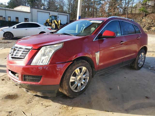  CADILLAC SRX 2013 Червоний