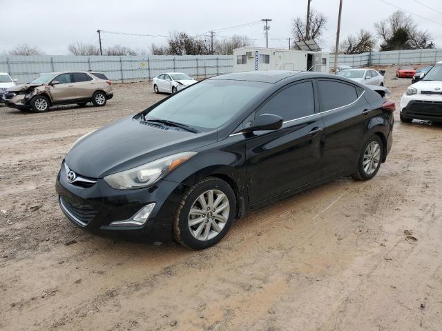  HYUNDAI ELANTRA 2015 Black