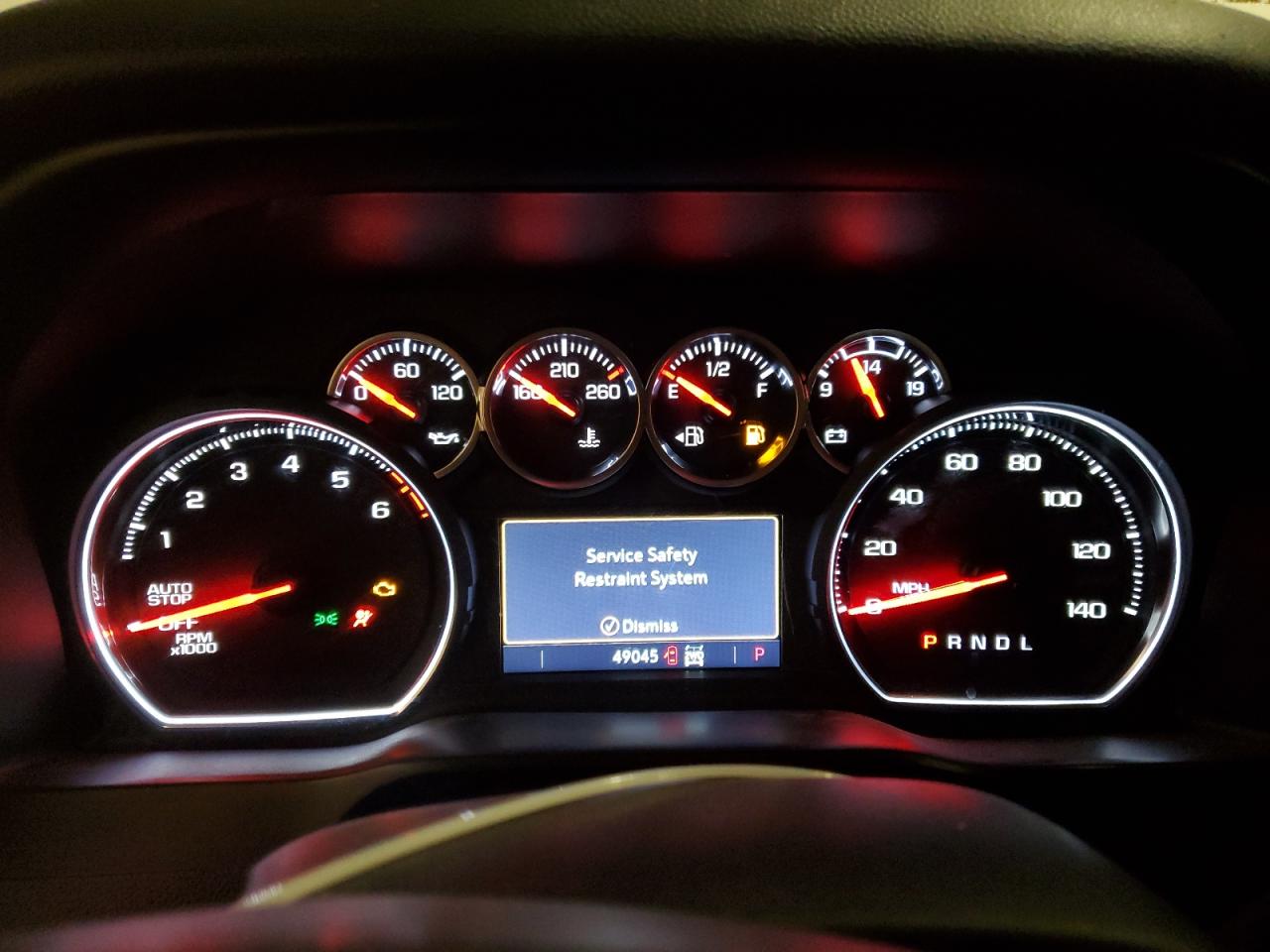 2021 Chevrolet Silverado K1500 Rst VIN: 3GCUYEED0MG183503 Lot: 82758634