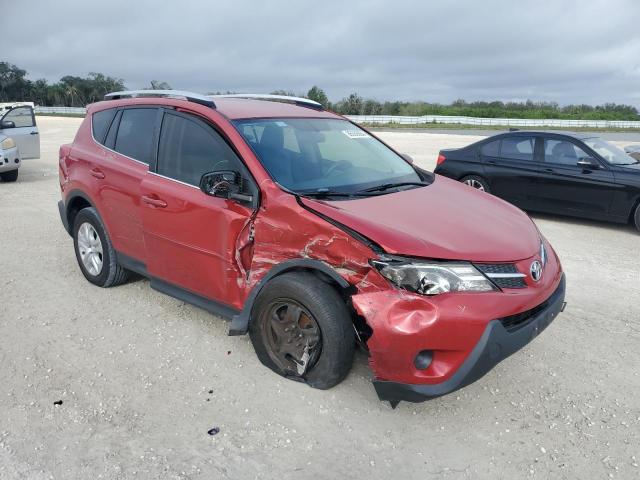  TOYOTA RAV4 2015 Red