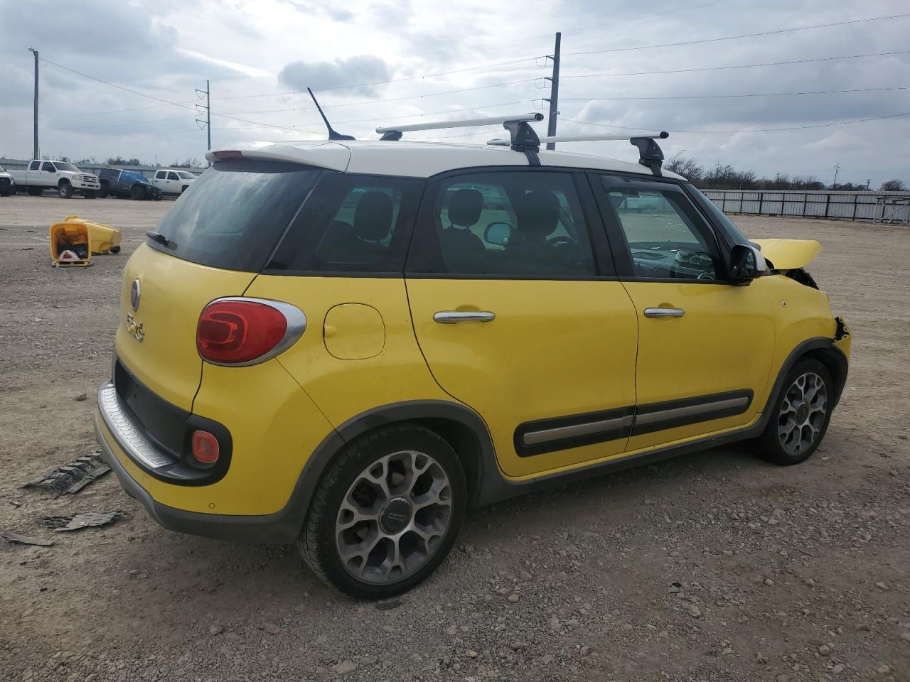 2014 Fiat 500L Trekking VIN: ZFBCFADH3EZ004146 Lot: 86644234