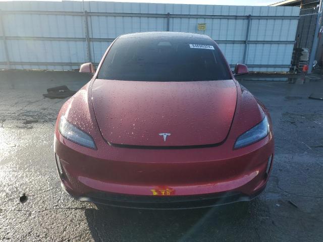  TESLA MODEL 3 2024 Czerwony