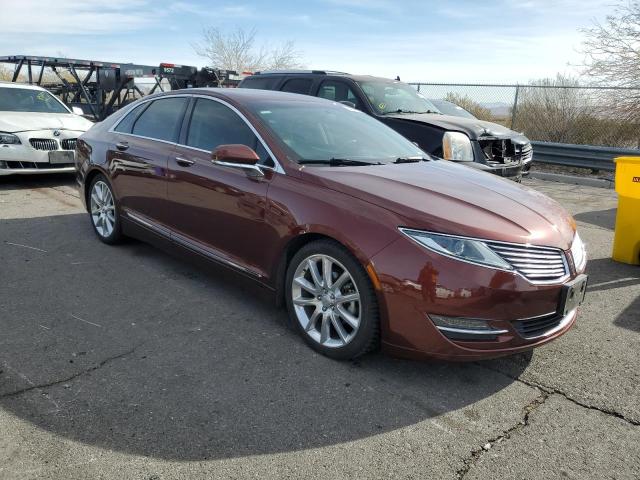  LINCOLN MKZ 2015 Коричневый