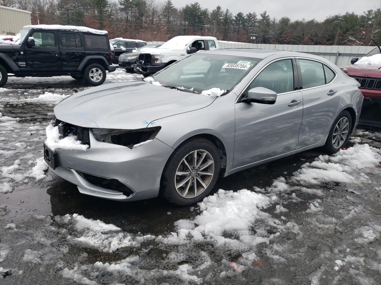 VIN 19UUB1F31KA010232 2019 ACURA TLX no.1