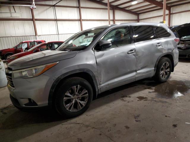 2015 Toyota Highlander Le