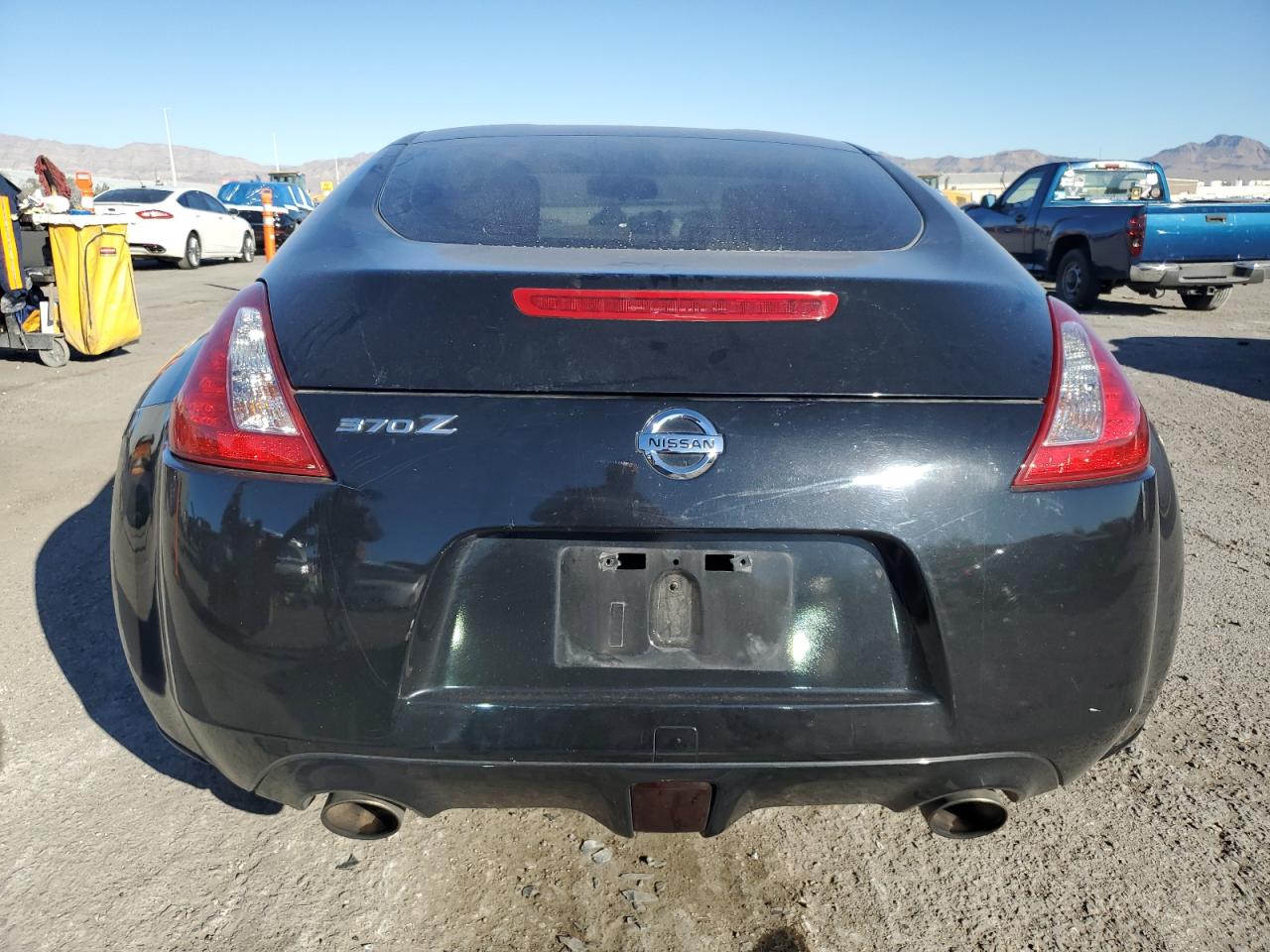 2010 Nissan 370Z VIN: JN1AZ4EH9AM503779 Lot: 83625044