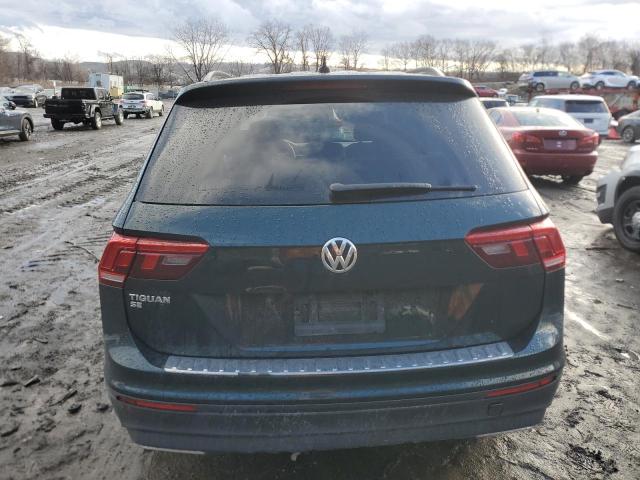  VOLKSWAGEN TIGUAN 2019 Зелений