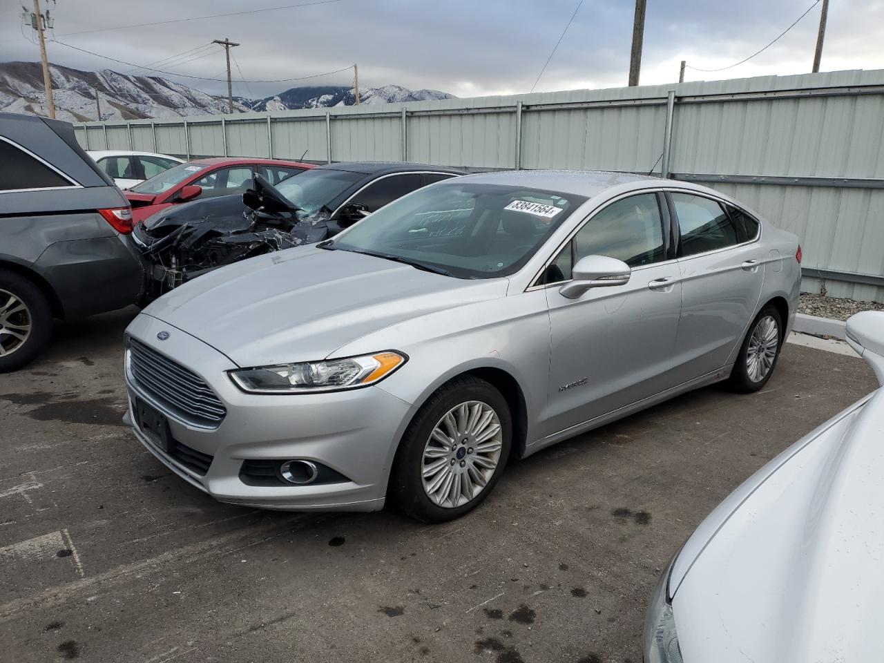 3FA6P0LU3GR315332 2016 FORD FUSION - Image 1