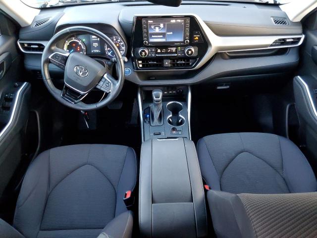  TOYOTA HIGHLANDER 2021 Сірий