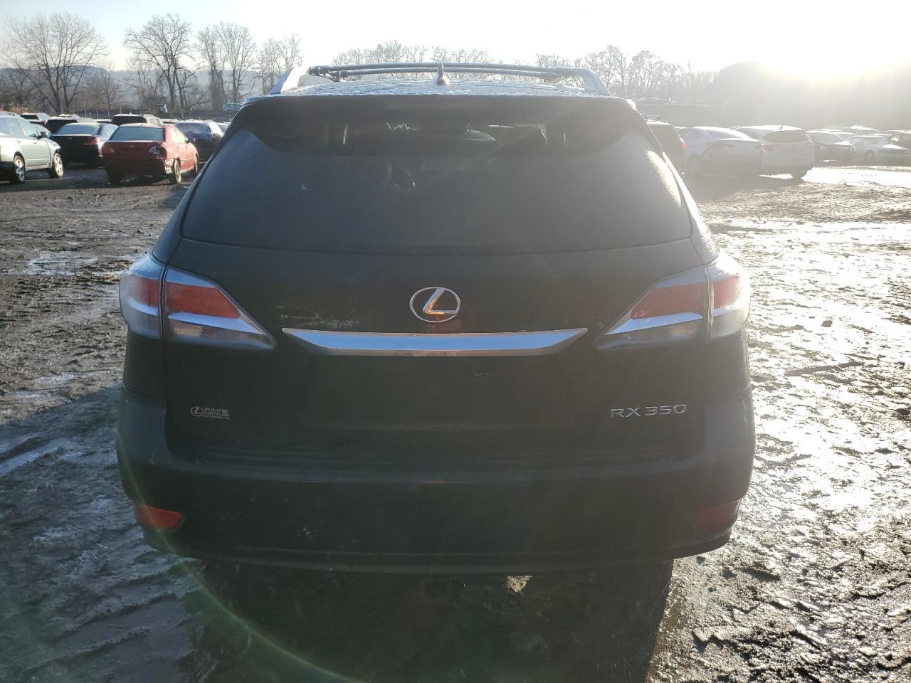 VIN 2T2BK1BAXFC331046 2015 LEXUS RX350 no.6