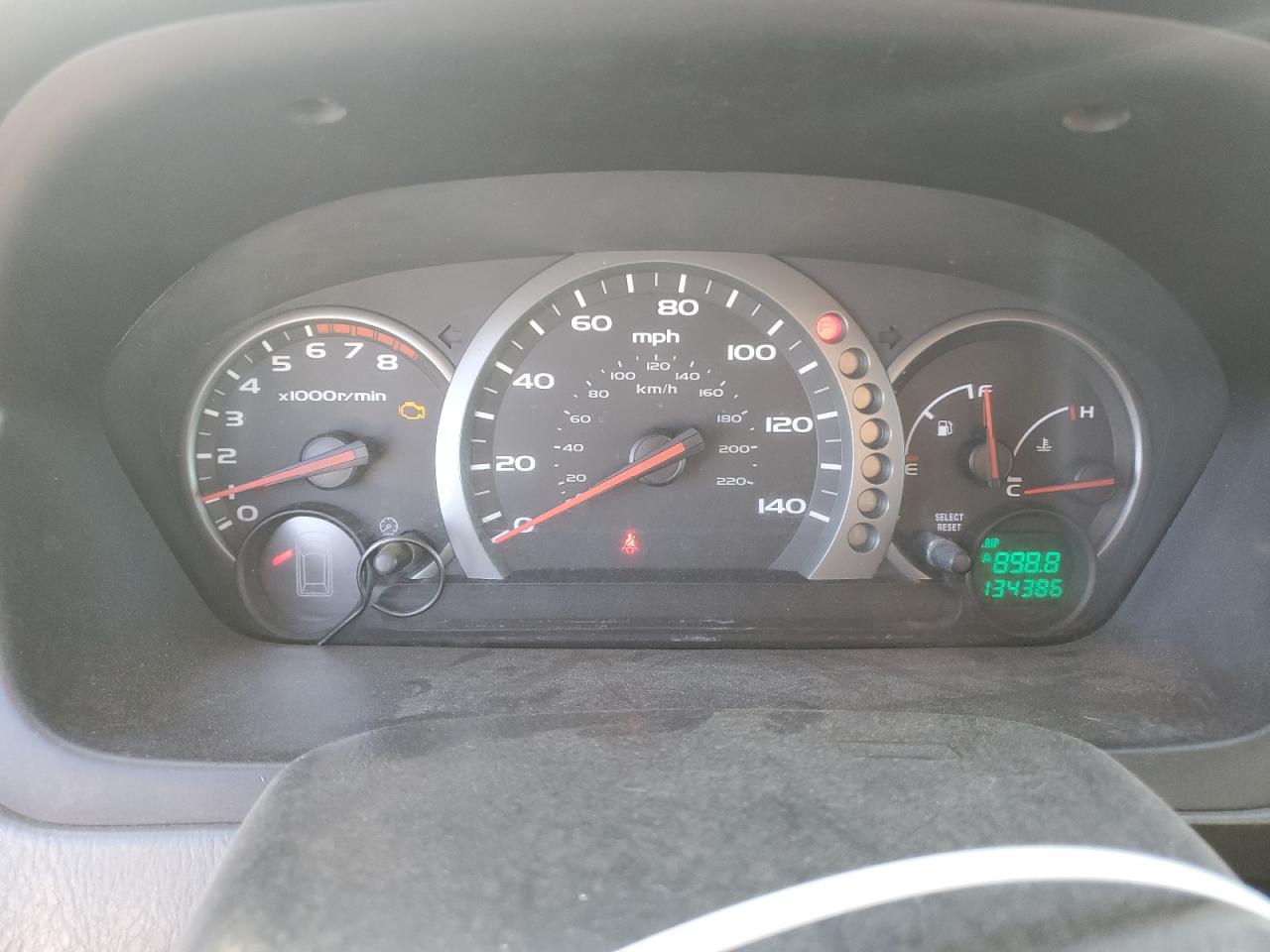 2004 Honda Pilot Ex VIN: 2HKYF18414H614742 Lot: 83694524