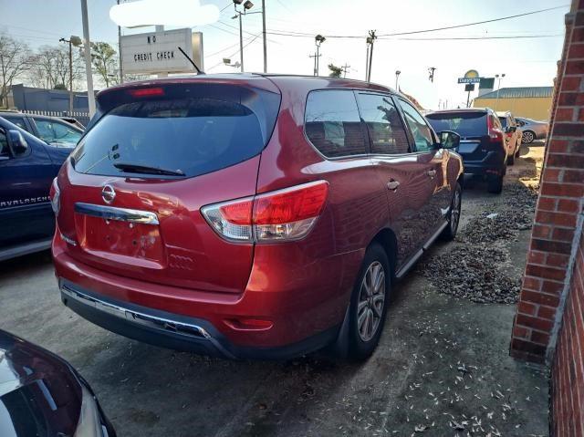 Parquets NISSAN PATHFINDER 2014 Czerwony