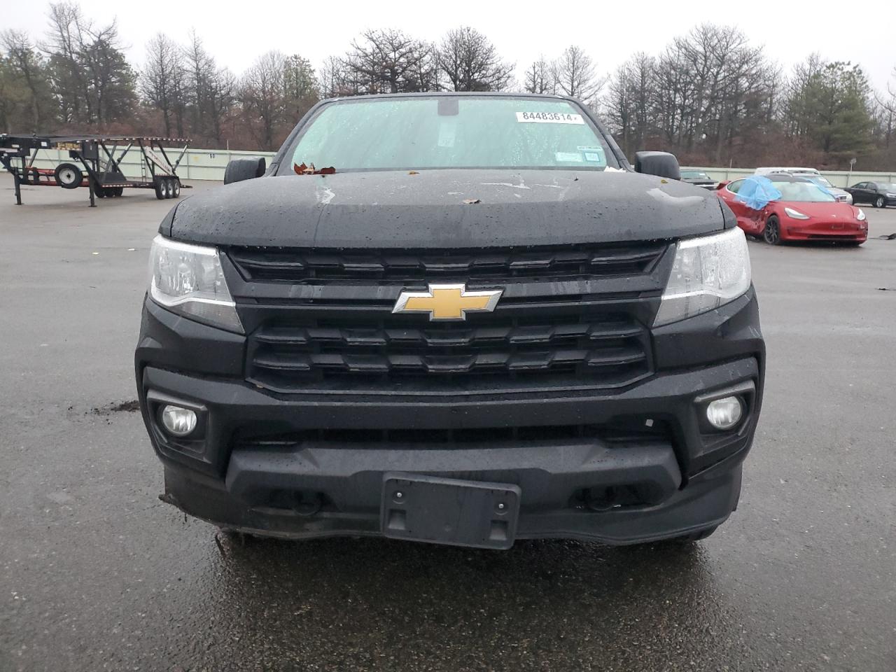 VIN 1GCGTCEN0M1110140 2021 CHEVROLET COLORADO no.5