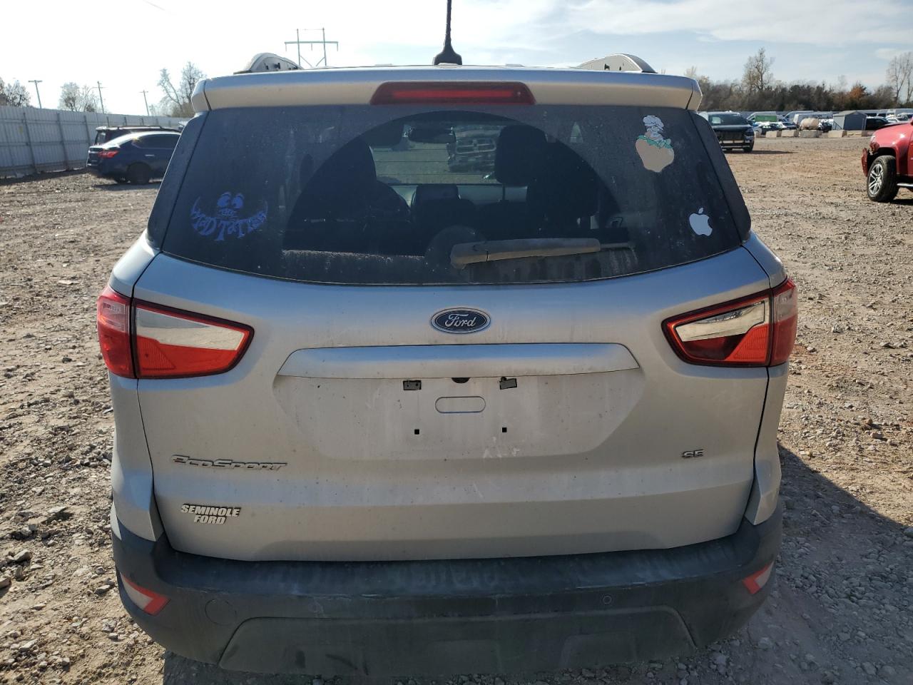 2021 Ford Ecosport Se VIN: MAJ3S2GE3MC438803 Lot: 85003704