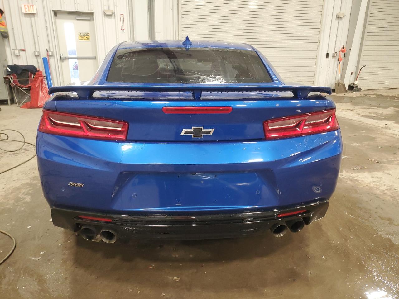 2018 Chevrolet Camaro Ss VIN: 1G1FH1R74J0101397 Lot: 84552454