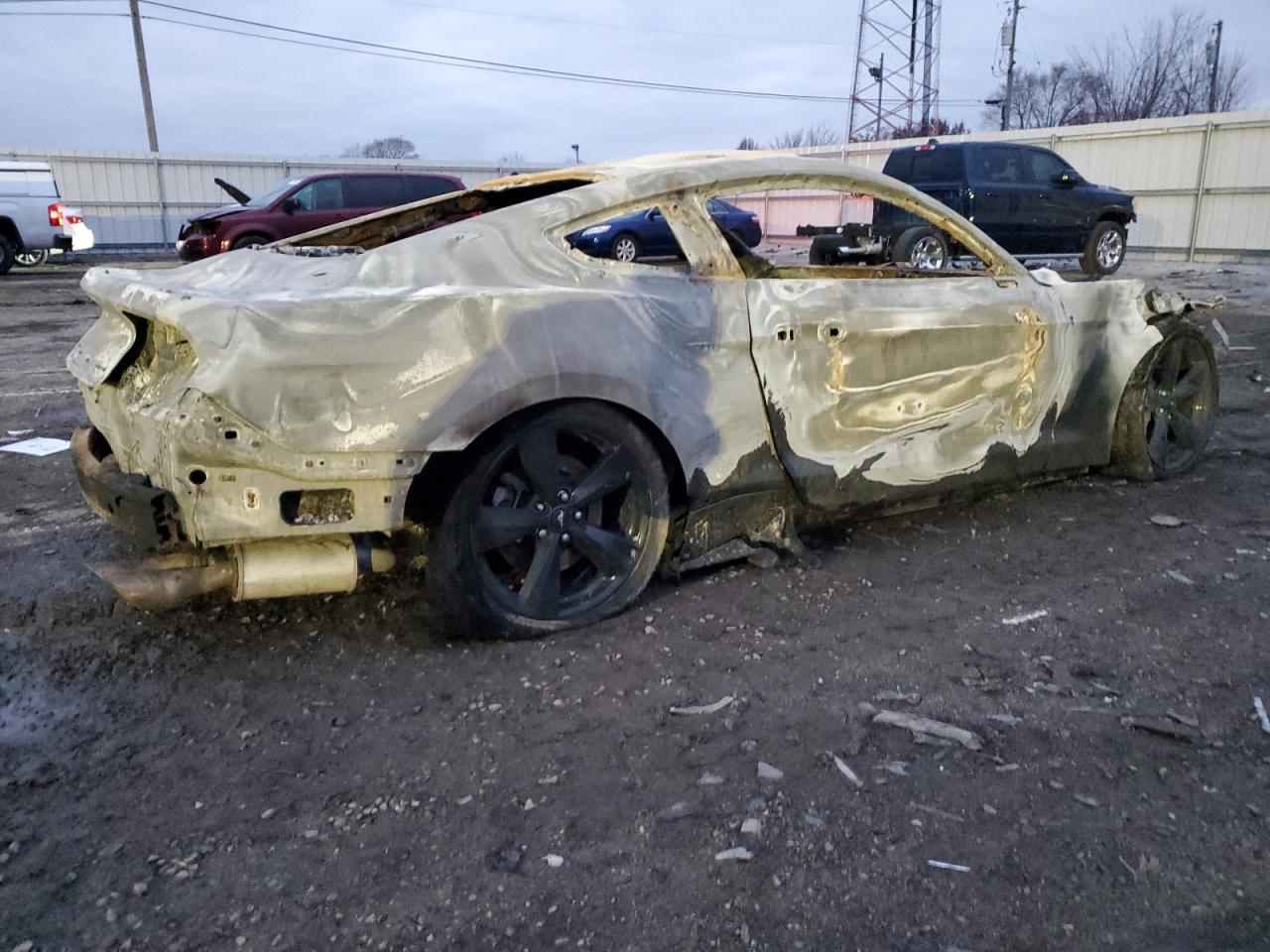 2021 Ford Mustang - Image 3