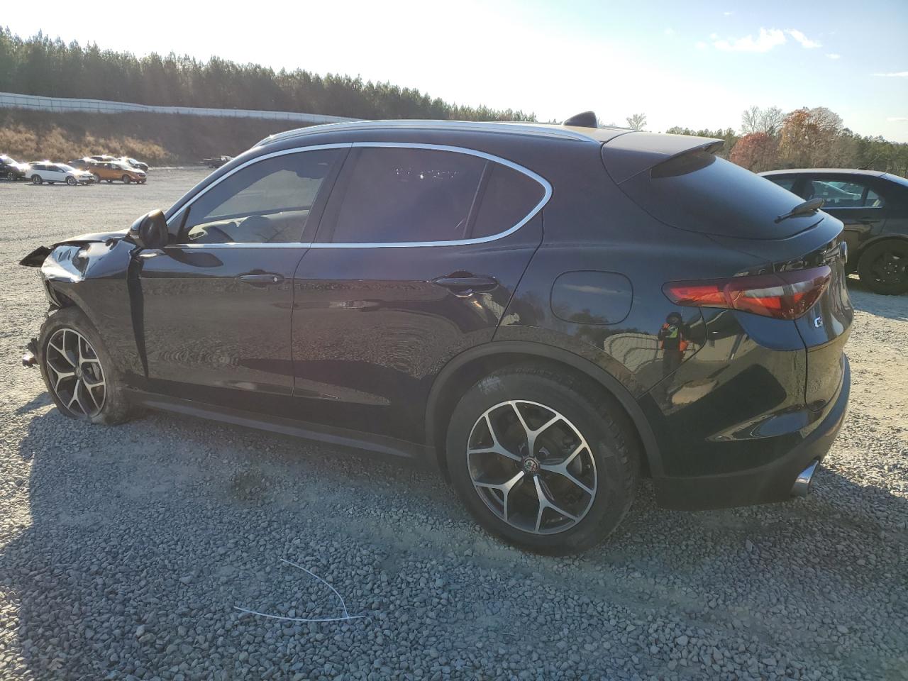 VIN ZASPAKBN0K7C71285 2019 ALFA ROMEO STELVIO no.2