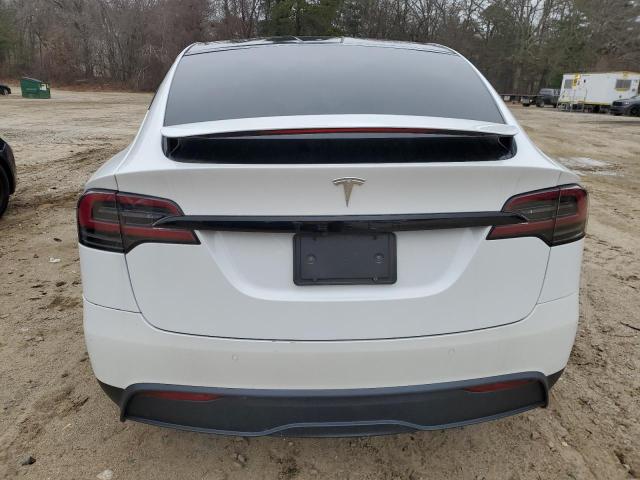  TESLA MODEL X 2022 Белы