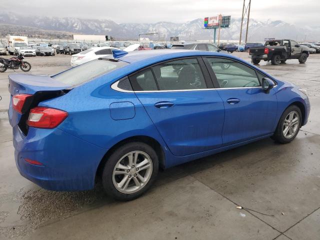  CHEVROLET CRUZE 2017 Blue