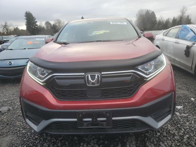  HONDA CRV 2022 Red