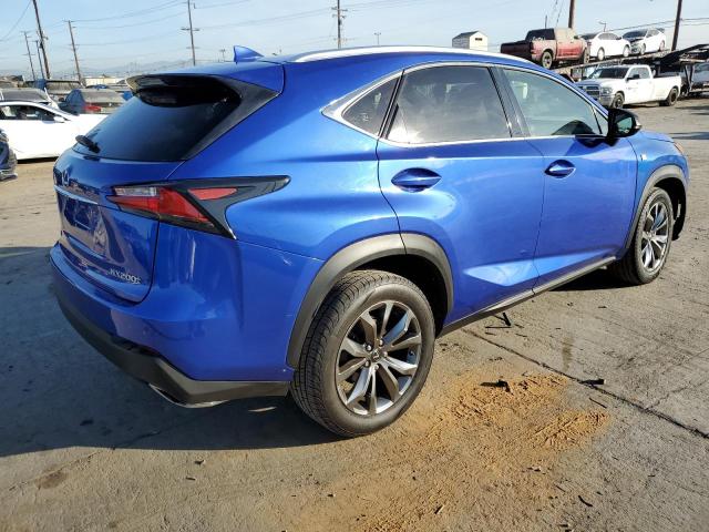 Parquets LEXUS NX 2016 Granatowy