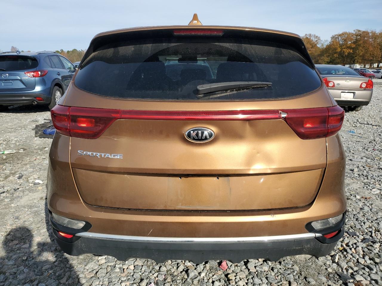 2020 Kia Sportage Lx VIN: KNDPM3AC7L7838728 Lot: 84839634