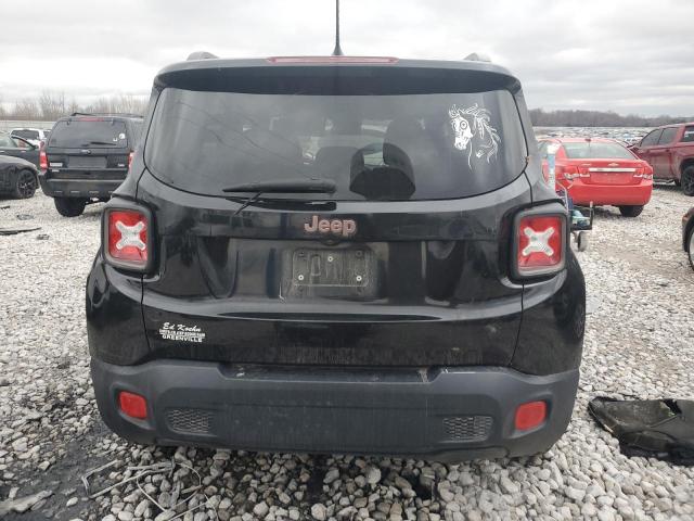  JEEP RENEGADE 2016 Black