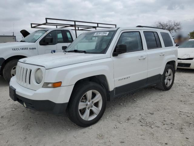  JEEP PATRIOT 2014 Белый